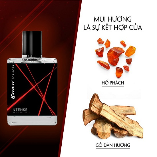 Nước hoa EDT X-Men for Boss Intense 49ml