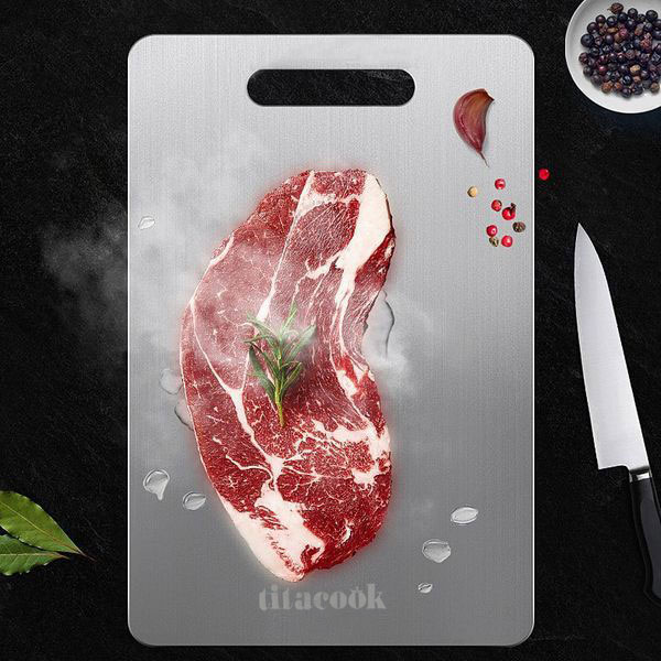 Thớt inox 304 đa năng TITHACOOK  23x33cm