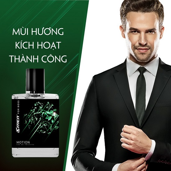 Nước hoa EDT X-Men for Boss Motion 49ml