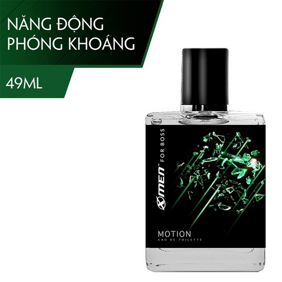 Nước hoa EDT X-Men for Boss Motion 49ml