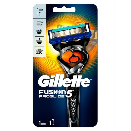 Dao cạo râu + bàn cạo Gillette Fusion Proglide 5