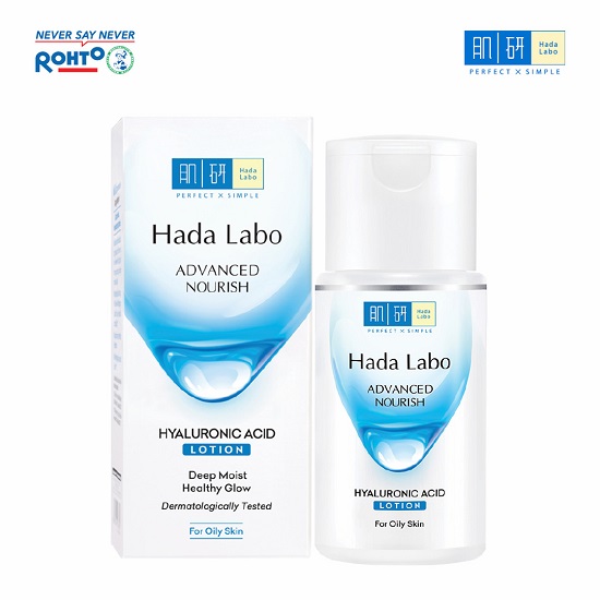 Dung dịch dưỡng ẩm tối ưu Hada Labo Advanced Nourish Lotion cho da thường và da khô 100ml