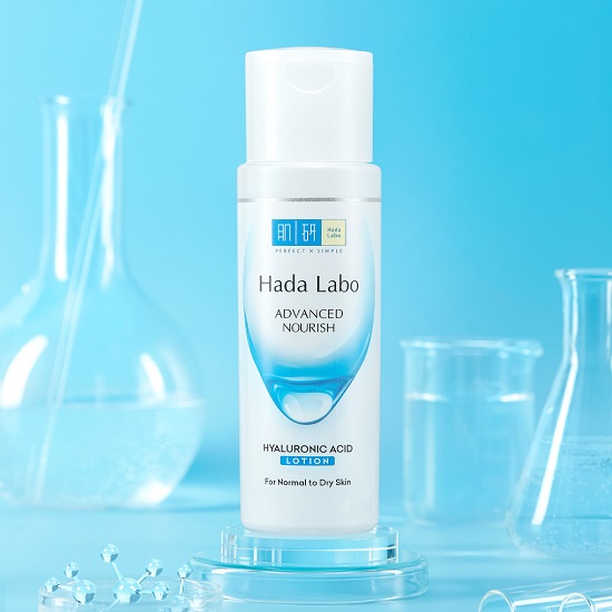 Dung dịch dưỡng ẩm tối ưu Hada Labo Advanced Nourish Lotion cho da thường và da khô 100ml