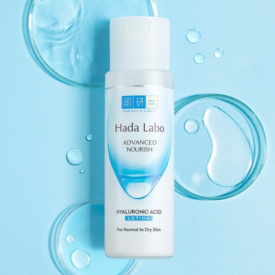 Dung dịch dưỡng ẩm tối ưu Hada Labo Advanced Nourish Lotion cho da thường và da khô 100ml
