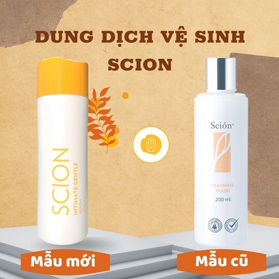 Dung dịch vệ sinh phụ nữ Scion Feminine Wash Nuskin mẫu mới chính hãng của Mỹ