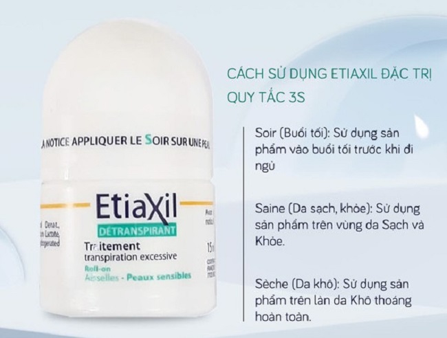 Lăn đặc trị hôi nách Etiaxil 150ml