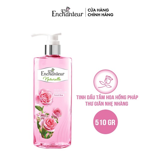 Sữa tắm dưỡng da Enchanteur Naturelle