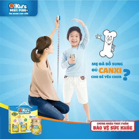 Nước Yến Trẻ Em Kid