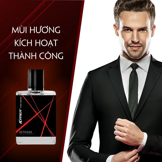 Nước hoa EDT X-Men for Boss Intense 49ml