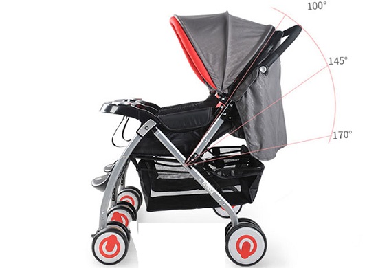 Xe đẩy đôi Baobaohao 703A