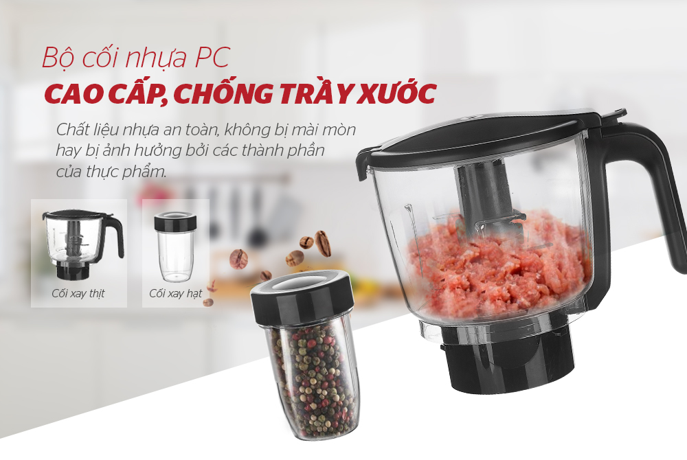 MÁY XAY SINH TỐ ĐA NĂNG SUNHOUSE MAMA SHD5353W