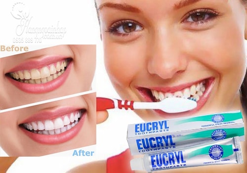 Kem đánh răng EUCRYL 50 ml