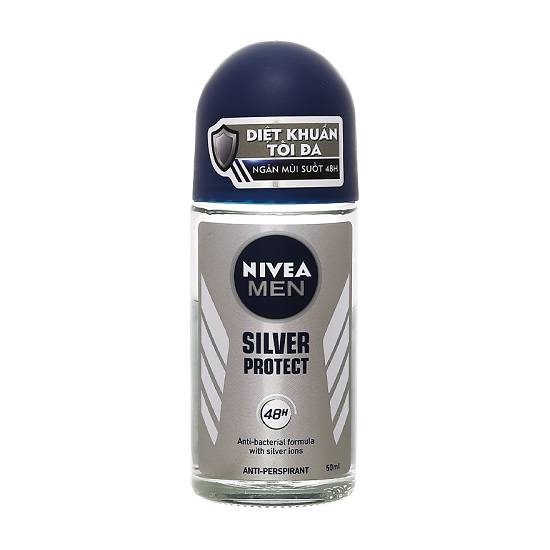 Lăn Nivea Men Silver Protect 50ml