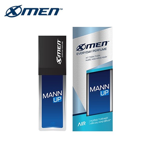 Xịt nước hoa Xmen xanh