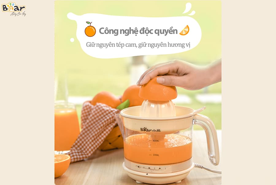Máy vắt cam Bear CZJ-A04B1
