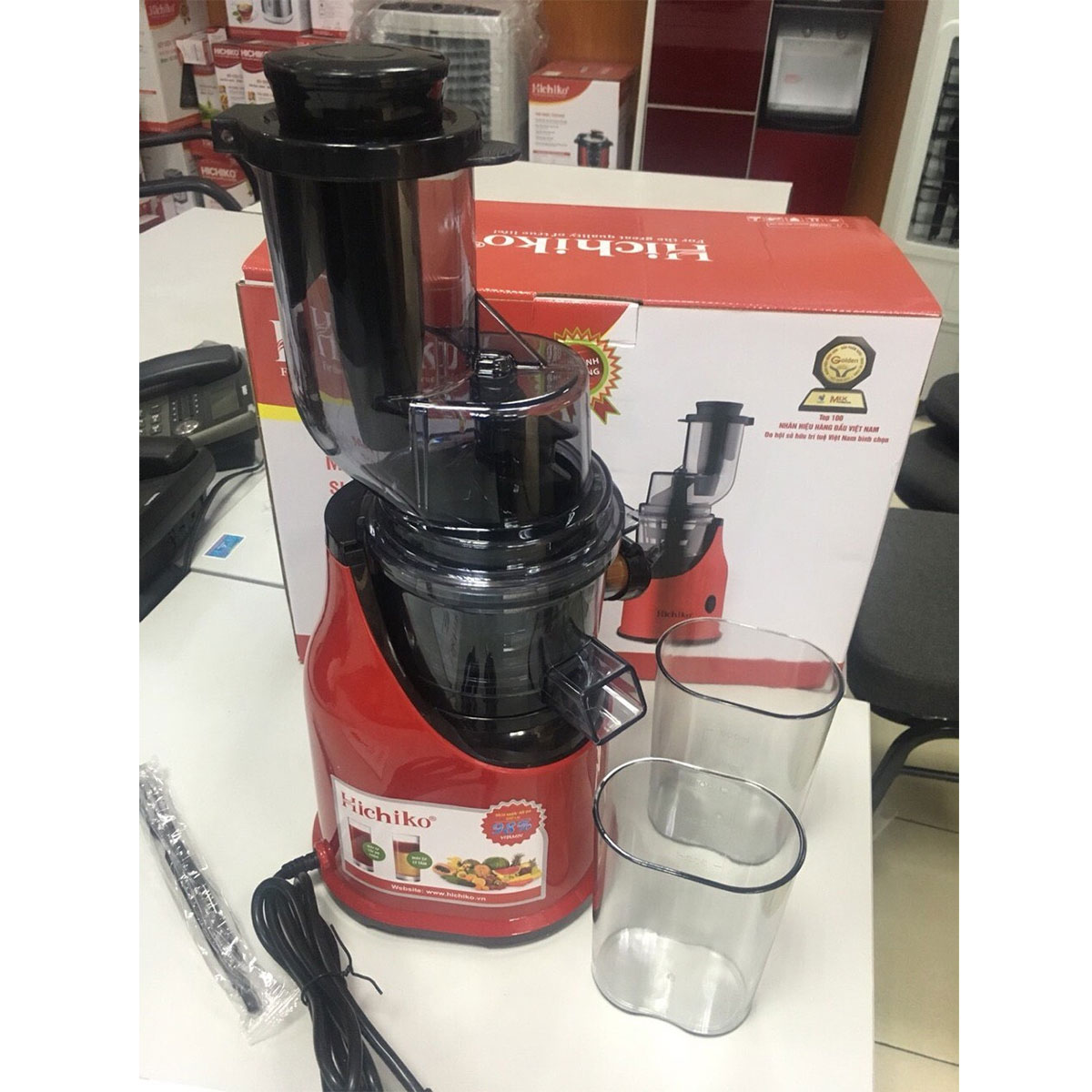 Máy ép chậm Hichiko Hc-3402