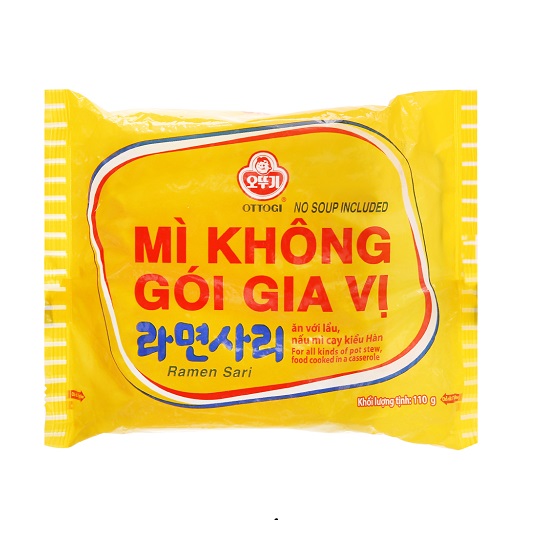 Ottogi - Mỳ không gói gia vị 110g