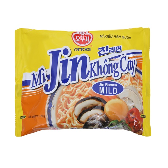 Ottogi - Mì Jin không cay 120g