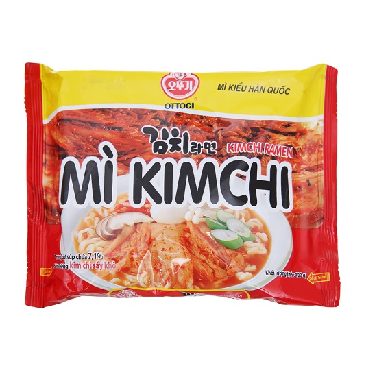 Ottogi - Mì kim chi 120g