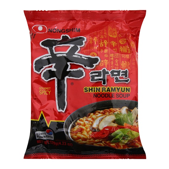 Mì Shin Ramyun 120g