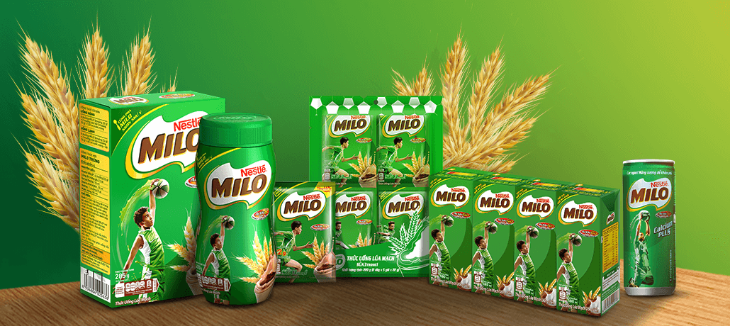 Thức uống Milo 3 in 1 dây10gói * 22g