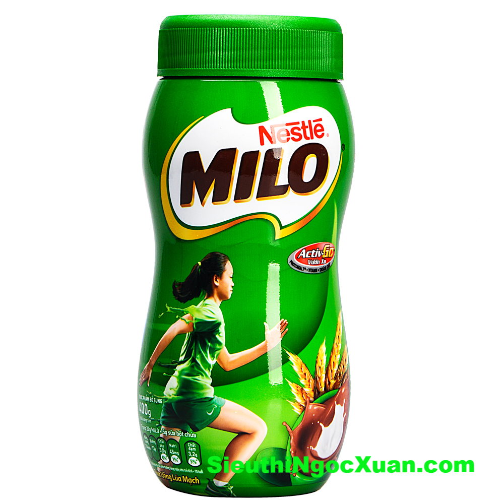 Thức uống Milo lọ 400g