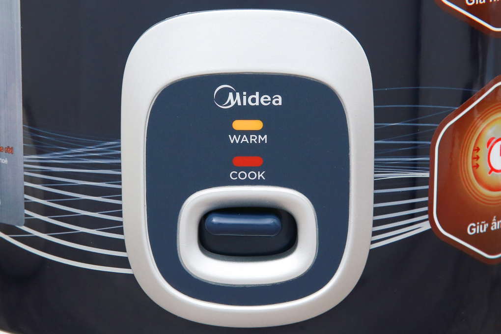 Nồi cơm điện Midea 1.8L MR CM1826