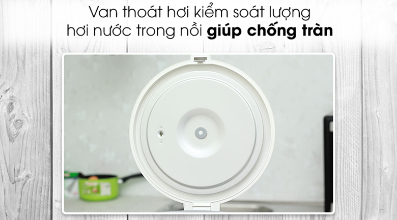 Nồi cơm điện Sharp 1.8L KS-N182ETV