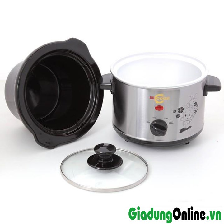 Nồi nấu cháo 3 chế độ BB Cooker 1,5 lít