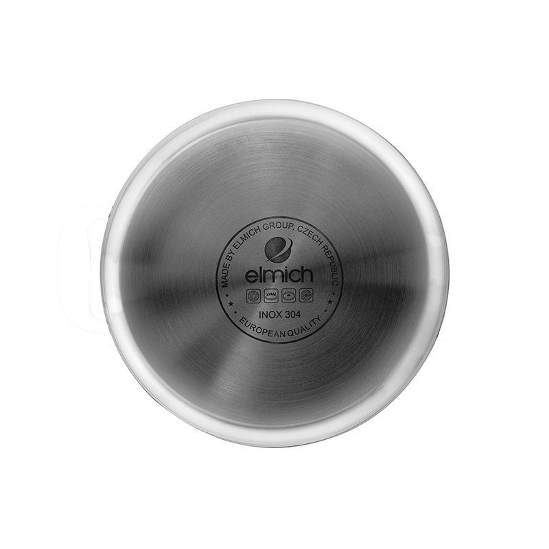 NỒI INOX CAO CẤP 3 LỚP ĐÁY LIỀN TRI-MAX 18cm - tặng kèm chảo