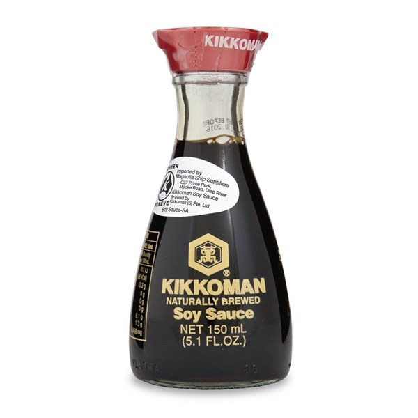 Nước tương SOY SAUCE KIKKOMAN (CHAI THỦY TINH) 150ml