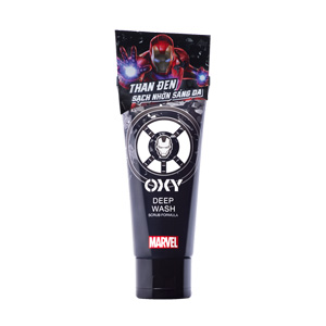 Sữa rửa mặt Oxy Deep Wash - Marvel