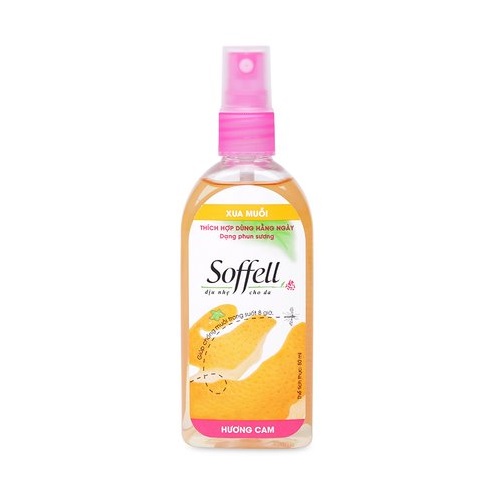Xịt chống muỗi Soffell (80ml)