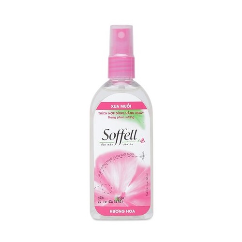 Xịt chống muỗi Soffell (80ml)