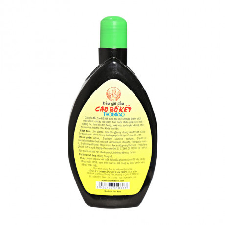 Dầu gội Thorakao Cao bồ kết 250ml