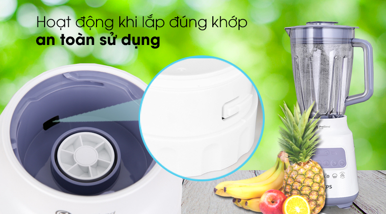 Máy xay sinh tố Philips HR2221/00