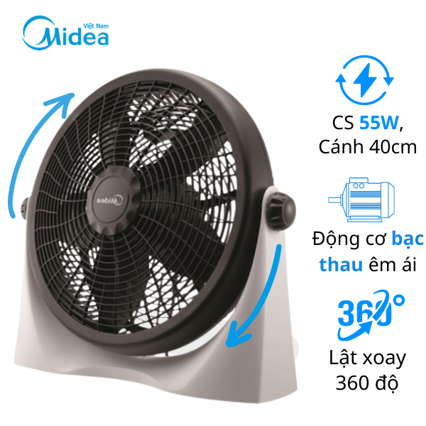 Quạt tản Midea FB40-9H