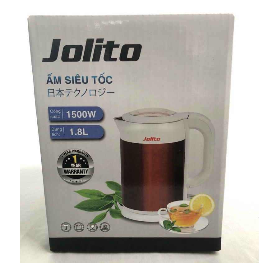 Ấm siêu tốc JOLITO JST1.8R