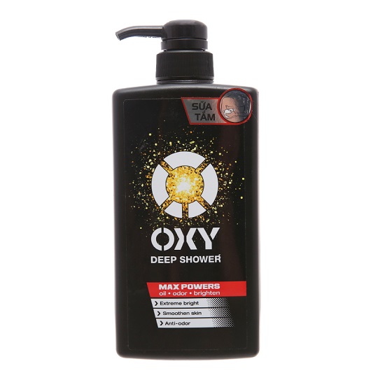 Sữa Tắm Giúp Làm Sạch Sâu OXY Deep Shower 180ml