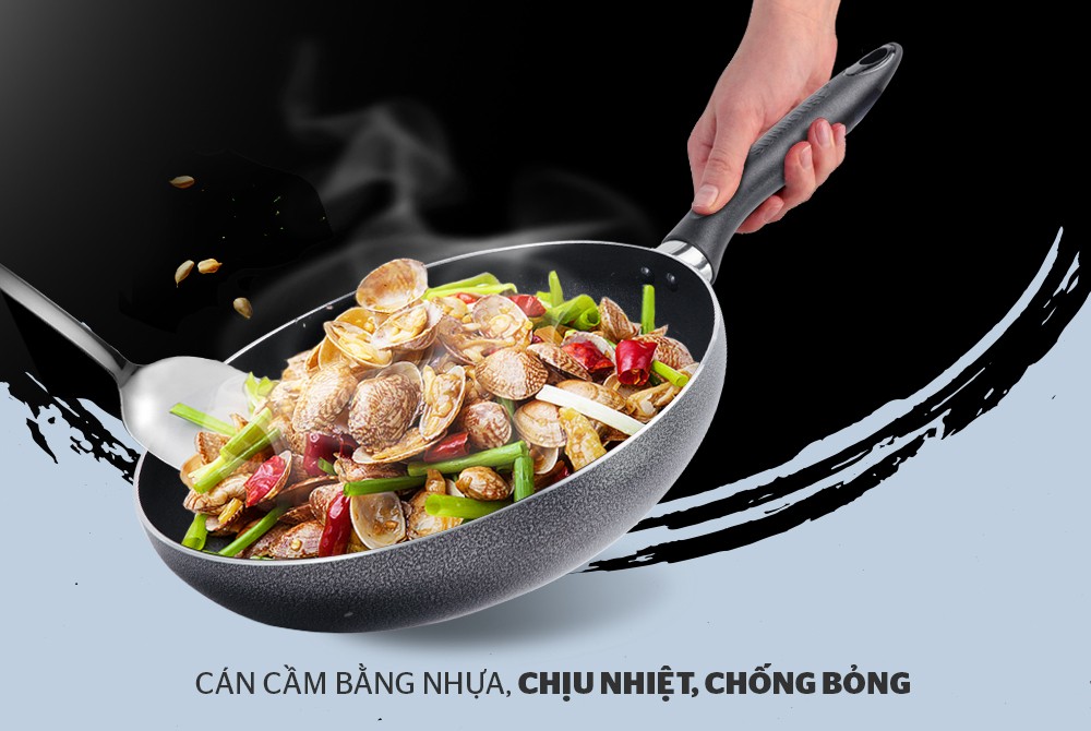 Chảo sâu chống dính SUNHOUSE SHS30