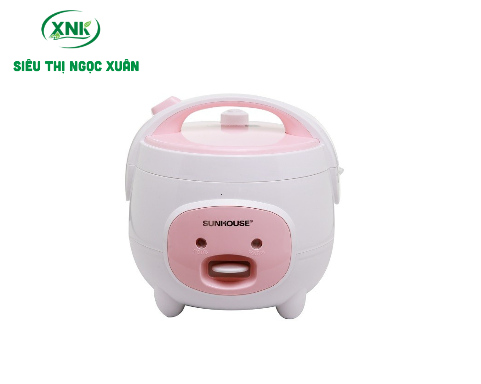 Nồi cơm điện 1.2L SUNHOUSE SHD8217W