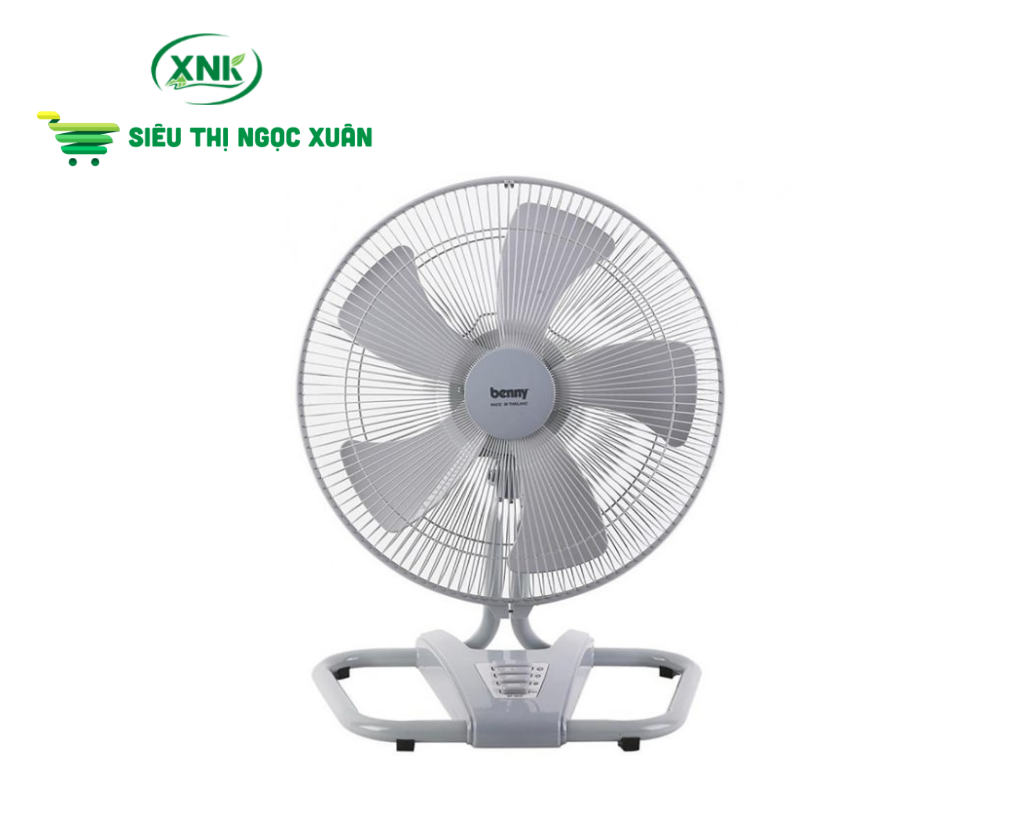 Quạt Sàn Công Nghiệp Benny BF-181F - Xám