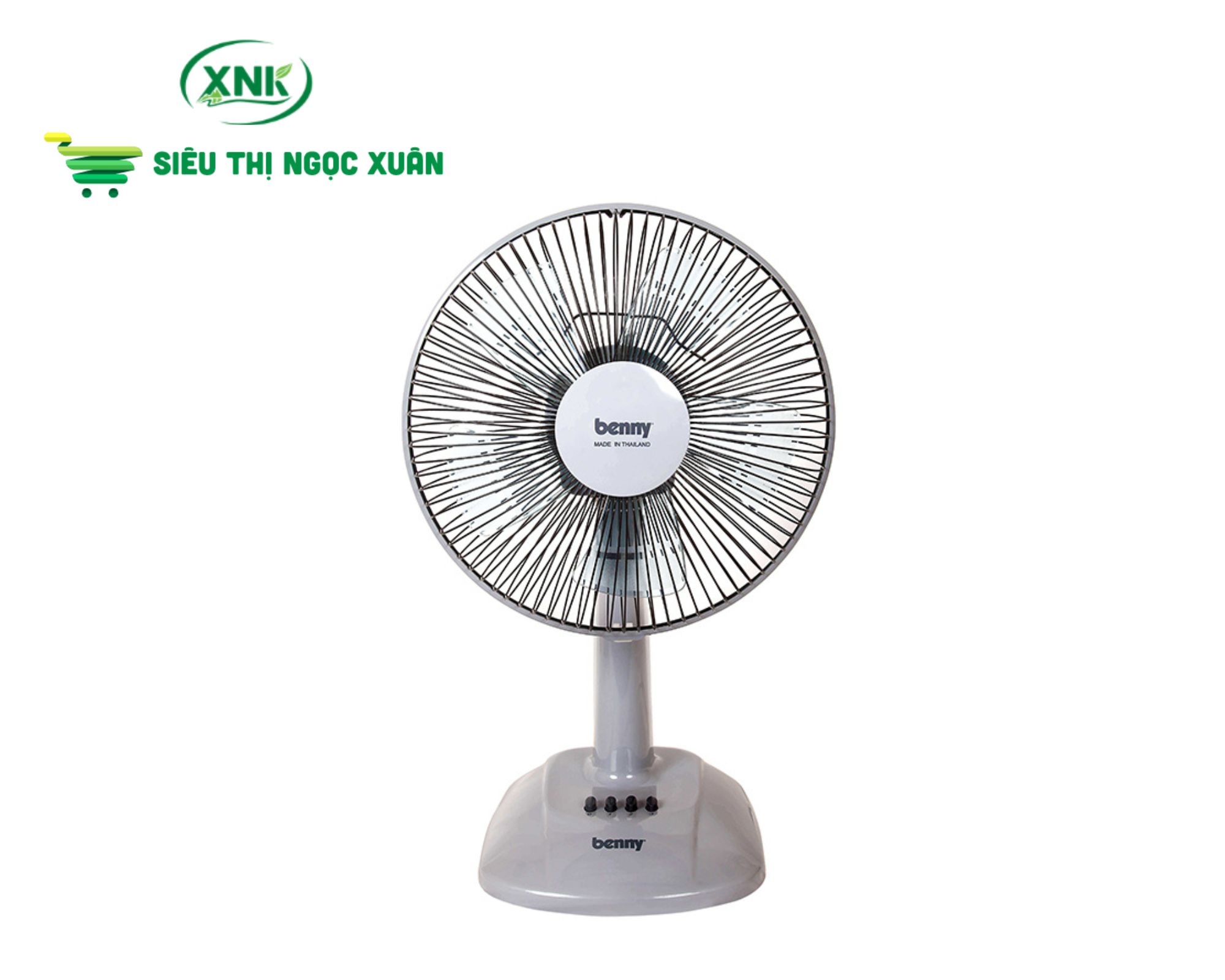 Quạt Bàn Benny BFT-30GY - Xám