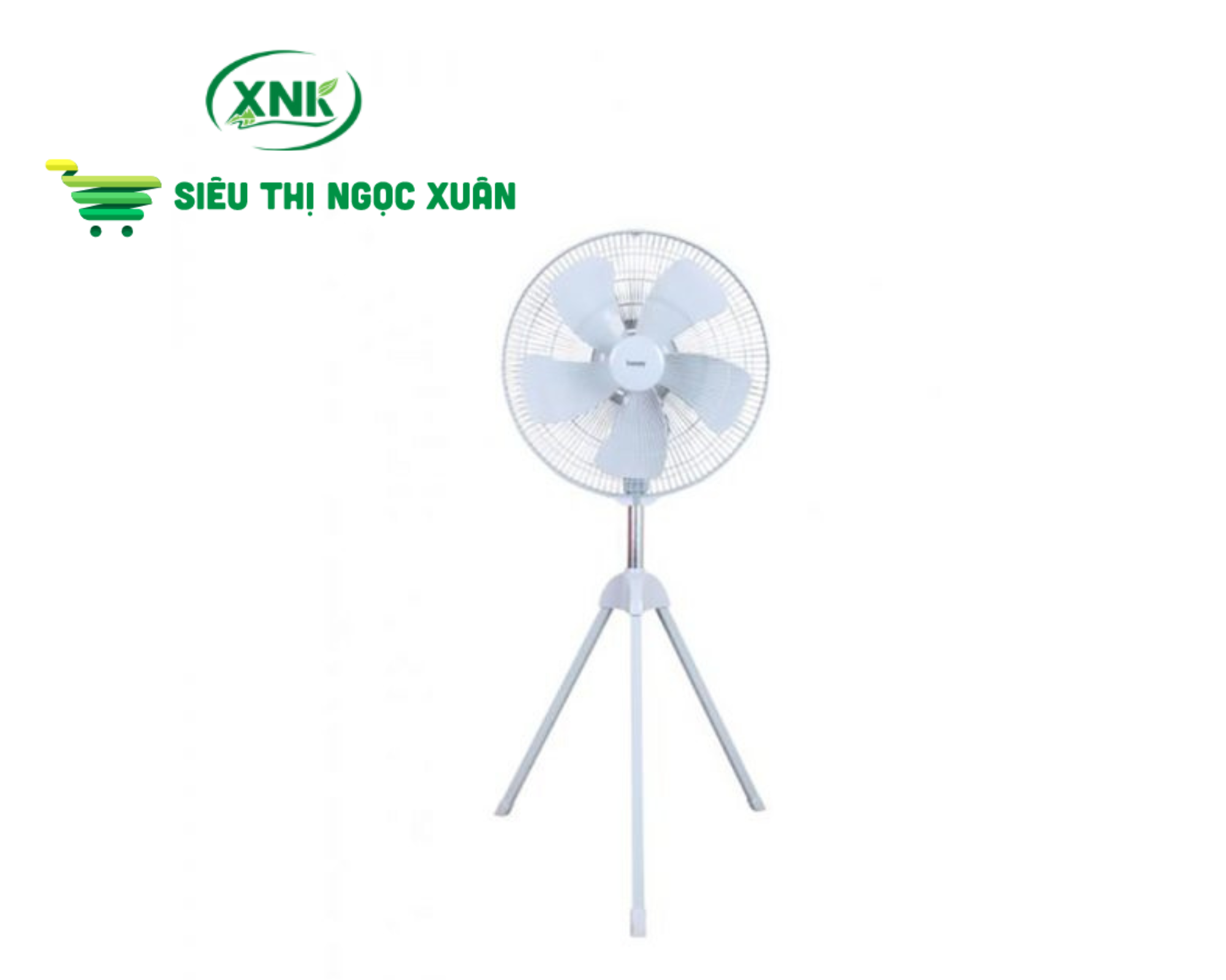 Quạt Đứng Công Nghiệp Benny BF-22S - Trắng