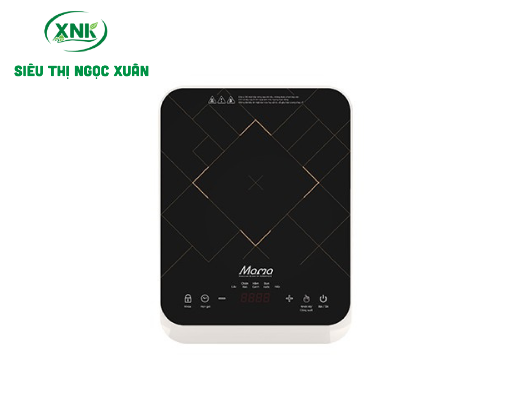 Bếp từ đơn SUNHOUSE MAMA SHD6860