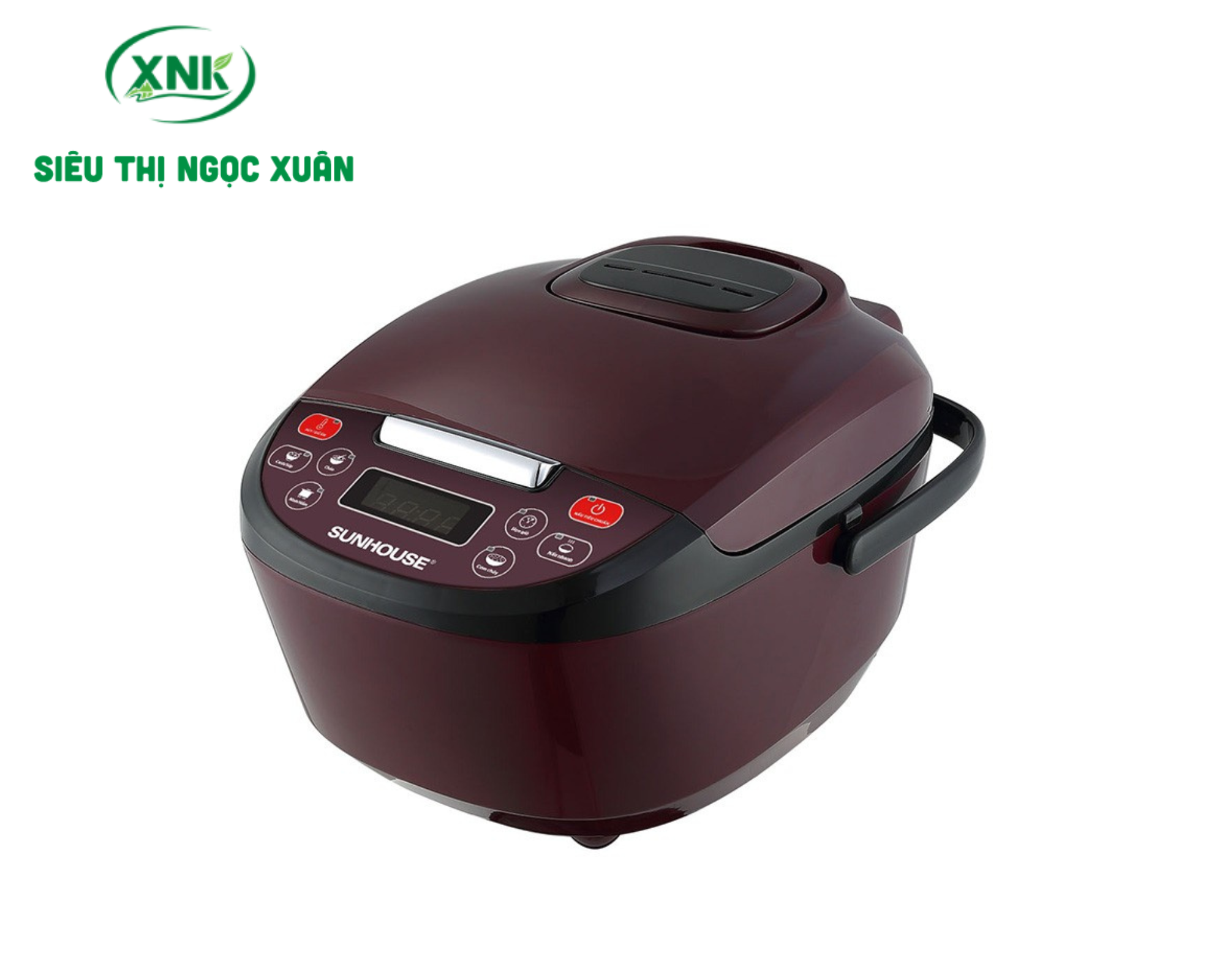 Nồi cơm điện tử 1.8L SUNHOUSE SHD8909