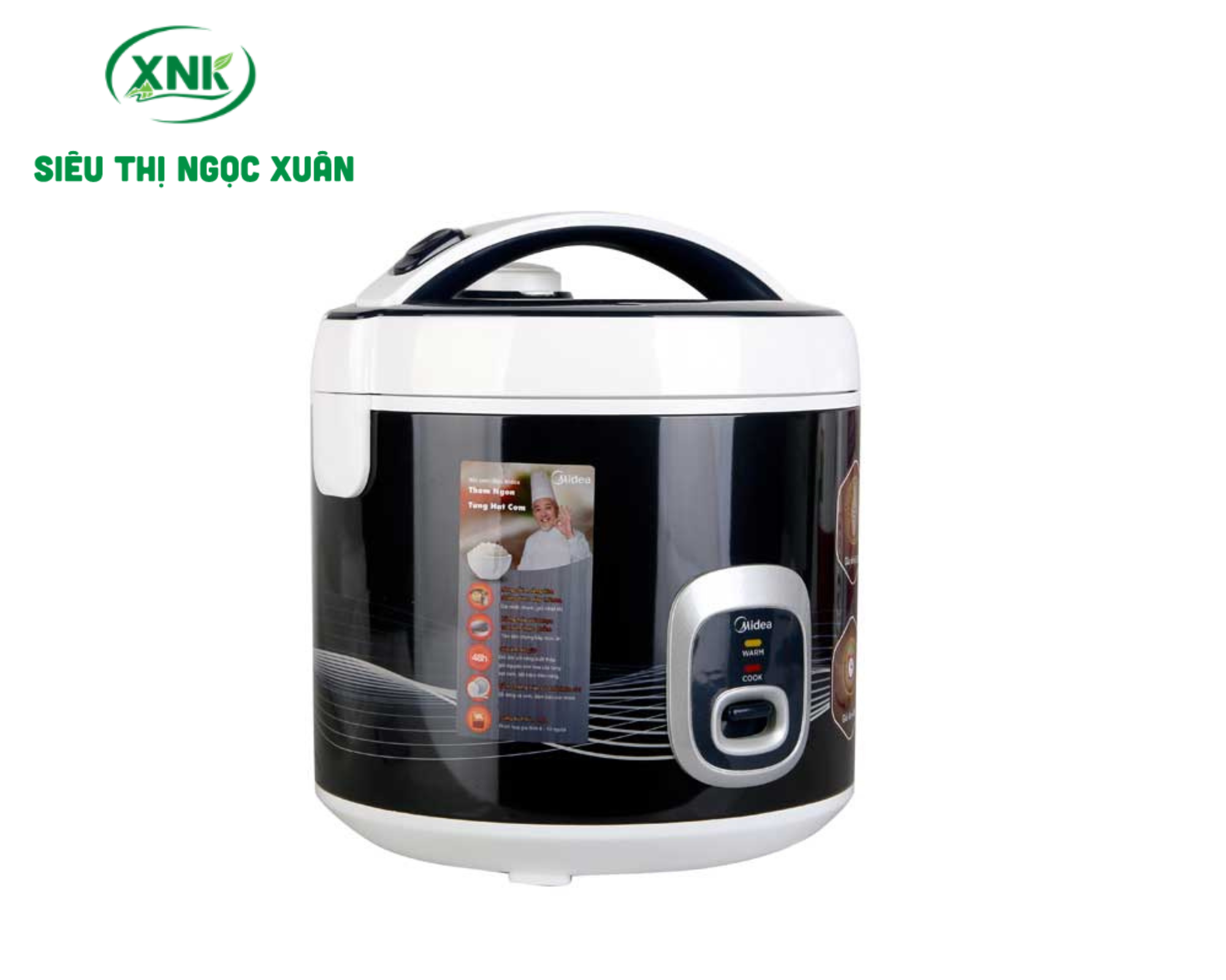 Nồi cơm điện Midea 1.8L MR CM1826