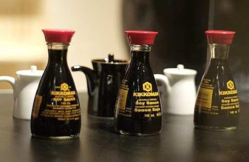 Nước tương SOY SAUCE KIKKOMAN (CHAI THỦY TINH) 150ml