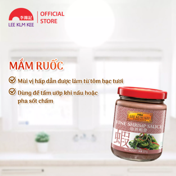 Lee Kum Kee Mắm Ruốc 227G