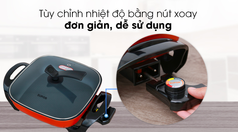 Nồi lẩu điện Supor H30FK802VN-136 5 lít